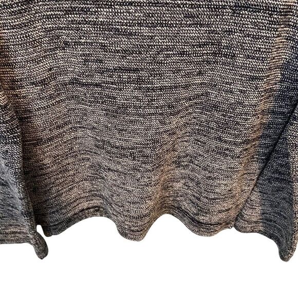 Madewell Geometric Turtleneck Long Sleeve Sweater in Grey Color Size Small - Picture 5 of 11
